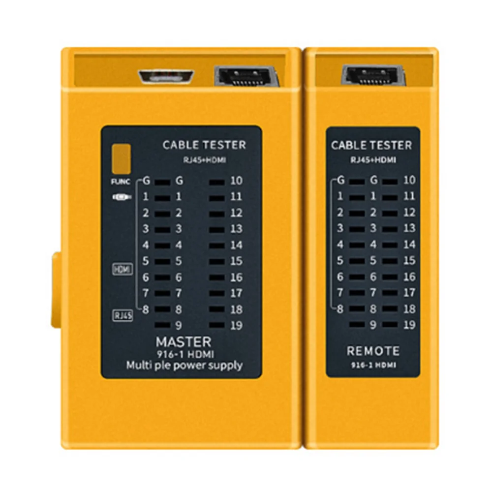 Network Cable Tester Wire Line Finder Multi-function Industrial Control Elements Wire Finder detect RJ45 net wire digital wire
Network Cable Tester Wire Line Finder Multi-function Industrial Control Elements Wire Finder detect RJ45 net wire digital wire