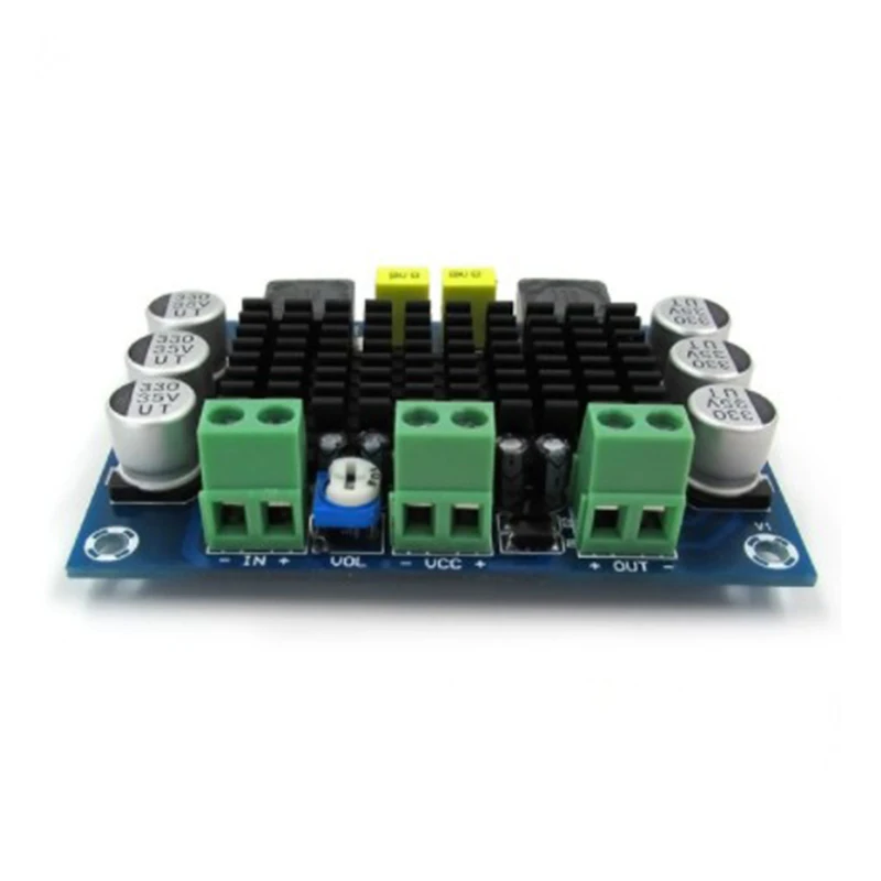 XH-M542 DC 12-26V 100W TPA3116DA Mono Channel Digital Power Audio Amplifier TPA3116D2 Board
XH-M542 DC 12-26V 100W TPA3116DA Mono Channel Digital Power Audio Amplifier TPA3116D2 Board