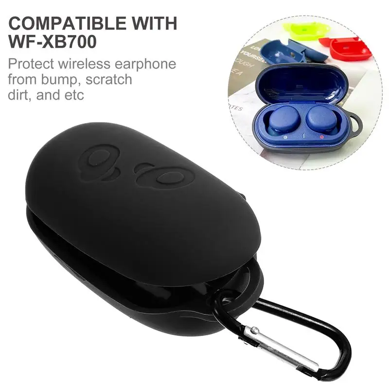 1 Pc Anti-scratch Protective Cover Silicone Case Protector for Sony WF-XB700 Earbuds Earphones Charging Box
1 Pc Anti-scratch Protective Cover Silicone Case Protector for Sony WF-XB700 Earbuds Earphones Charging Box