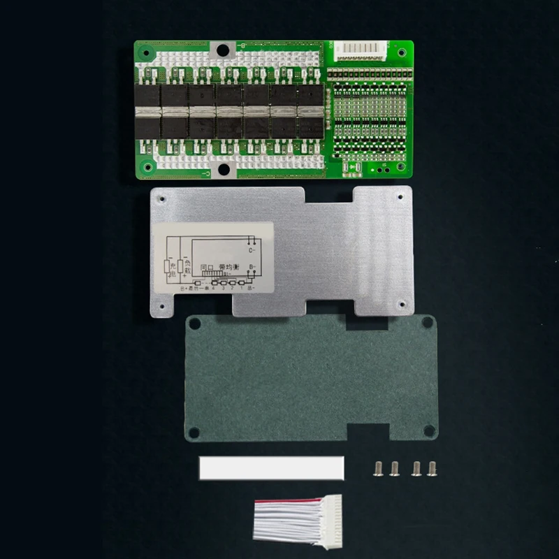 8S 24V 60A BMS Li-Iron Lithium Battery Charger Protection Board with Power Battery Balance/Enhance PCB Protection Board
8S 24V 60A BMS Li-Iron Lithium Battery Charger Protection Board with Power Battery Balance/Enhance PCB Protection Board