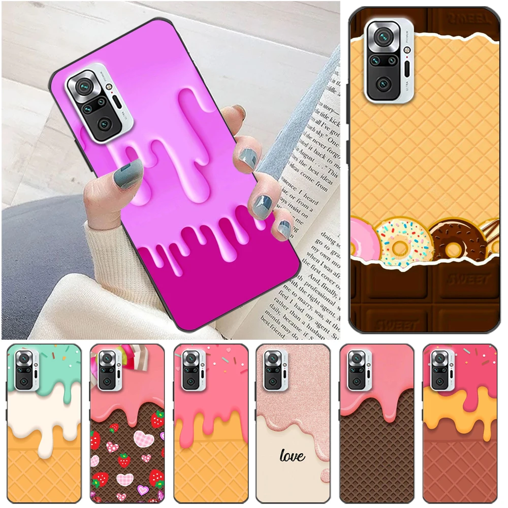 I Just Want To Eat It Phone Case For Xiaomi Redmi Note 10 10T 10S Pro MAX 5G Redmi Note 10S 10 Funda Soft TPU Back Cover Coque
I Just Want To Eat It Phone Case For Xiaomi Redmi Note 10 10T 10S Pro MAX 5G Redmi Note 10S 10 Funda Soft TPU Back Cover Coque