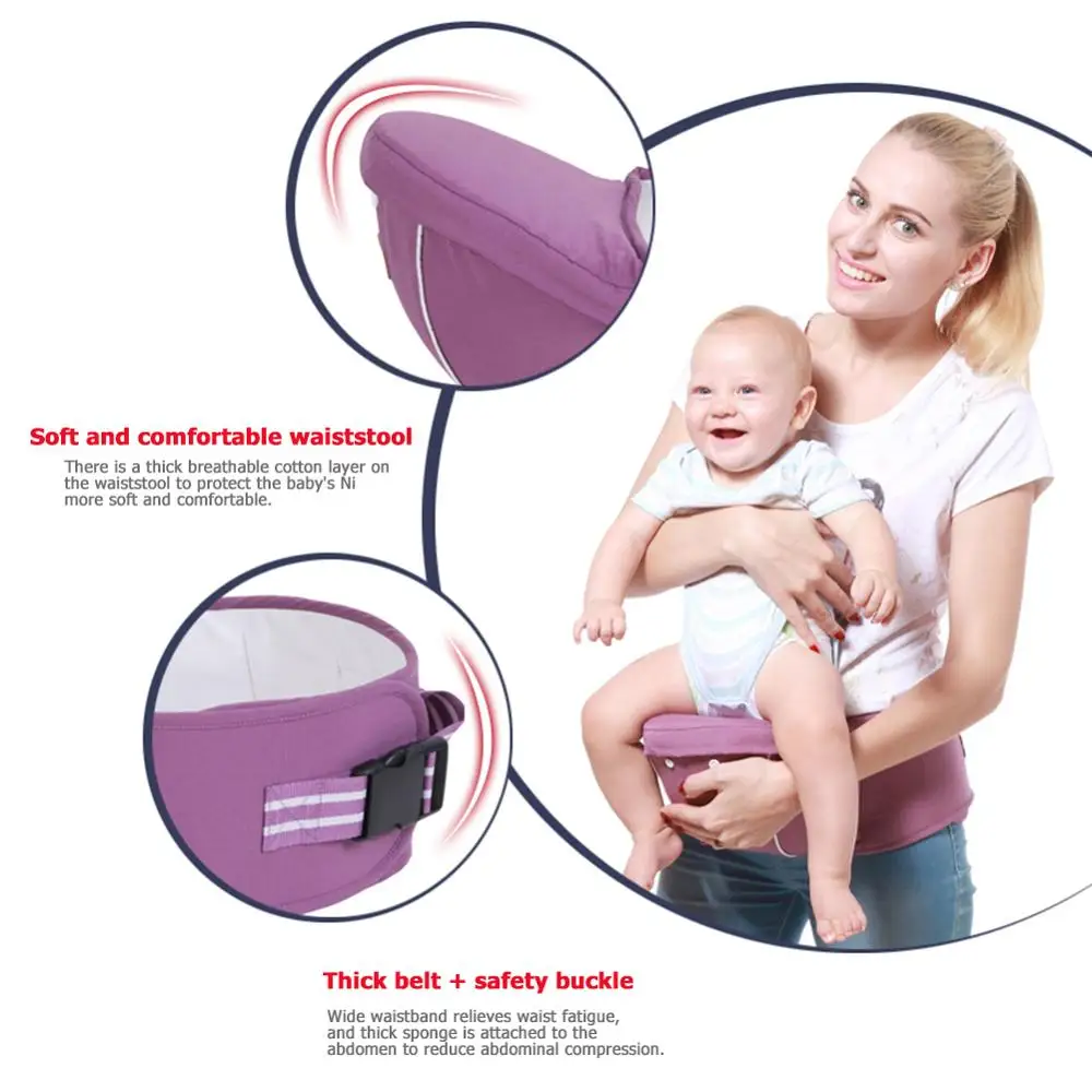 3 in 1 Multifunctional Waist Stool Breathable Baby Carrier Backpacks Prevent O-Type Legs Toddlers Ergonomic Lap Strap Hip-seat
3 in 1 Multifunctional Waist Stool Breathable Baby Carrier Backpacks Prevent O-Type Legs Toddlers Ergonomic Lap Strap Hip-seat