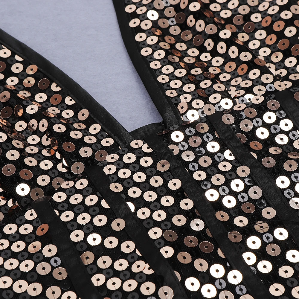 Women Summer Sexy Backless Halter Sequins Glitter Black Chic Dress 2020 Elegant Bodycon Elegant Evening Party Dress Vestidos
Women Summer Sexy Backless Halter Sequins Glitter Black Chic Dress 2020 Elegant Bodycon Elegant Evening Party Dress Vestidos