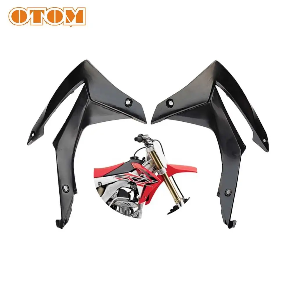 Кожух радиатора мотоцикла OTOM Enduro боковая панель защитная крышка рамы для Honda CRF250R