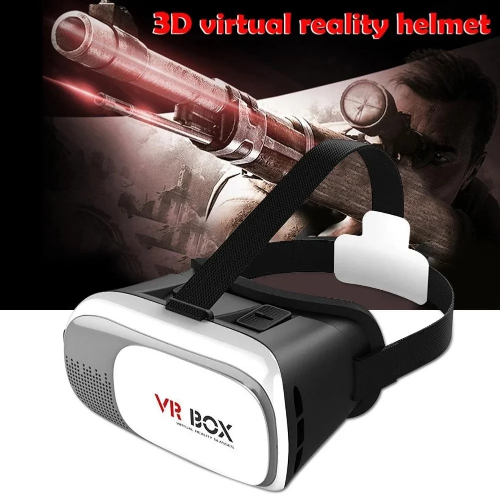 Original VR Virtual Reality 3D Glasses Box Stereo VR Google Cardboard Headset Helmet for IOS Android Smartphone,Bluetooth Rocke
Original VR Virtual Reality 3D Glasses Box Stereo VR Google Cardboard Headset Helmet for IOS Android Smartphone,Bluetooth Rocke