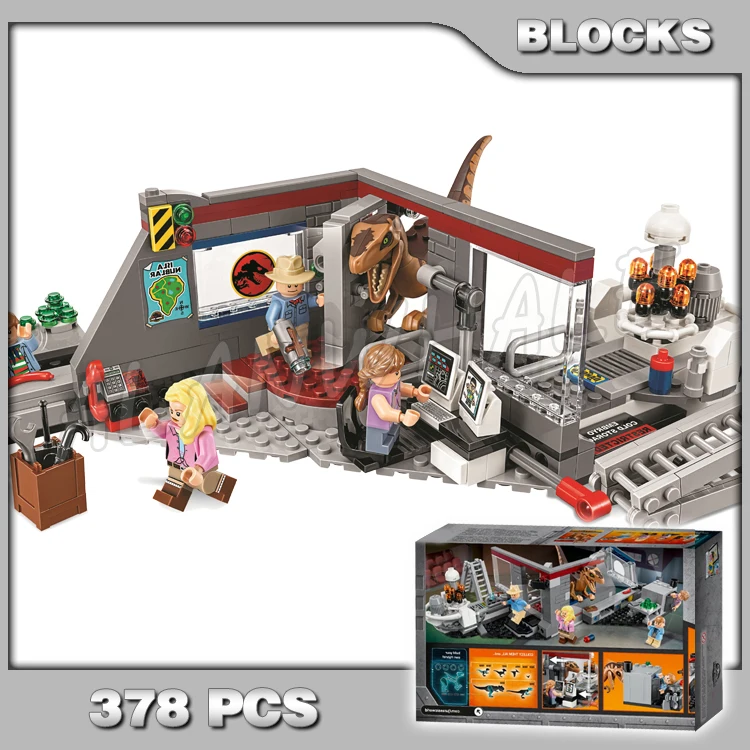378pcs Jurassic World Velociraptor Chase Kitchen Cabinet Area Dinosaur Park 10924 Building Blocks Toy Compatible With GIfts
378pcs Jurassic World Velociraptor Chase Kitchen Cabinet Area Dinosaur Park 10924 Building Blocks Toy Compatible With GIfts