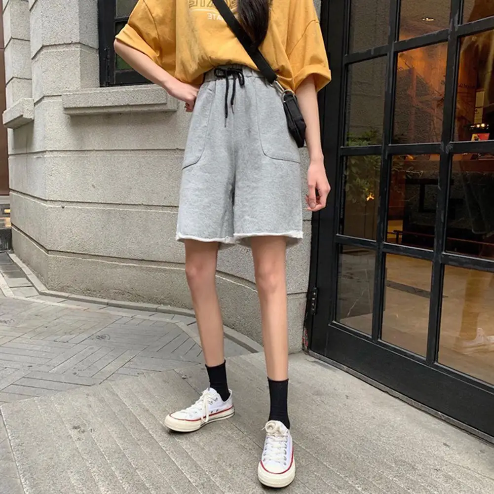 Harajuku Woman Pants Summer Casual Straight Jogger Bike Shorts Female Loose High Waist Sports Running Fifth Pants femme pantalon
Harajuku Woman Pants Summer Casual Straight Jogger Bike Shorts Female Loose High Waist Sports Running Fifth Pants femme pantalon