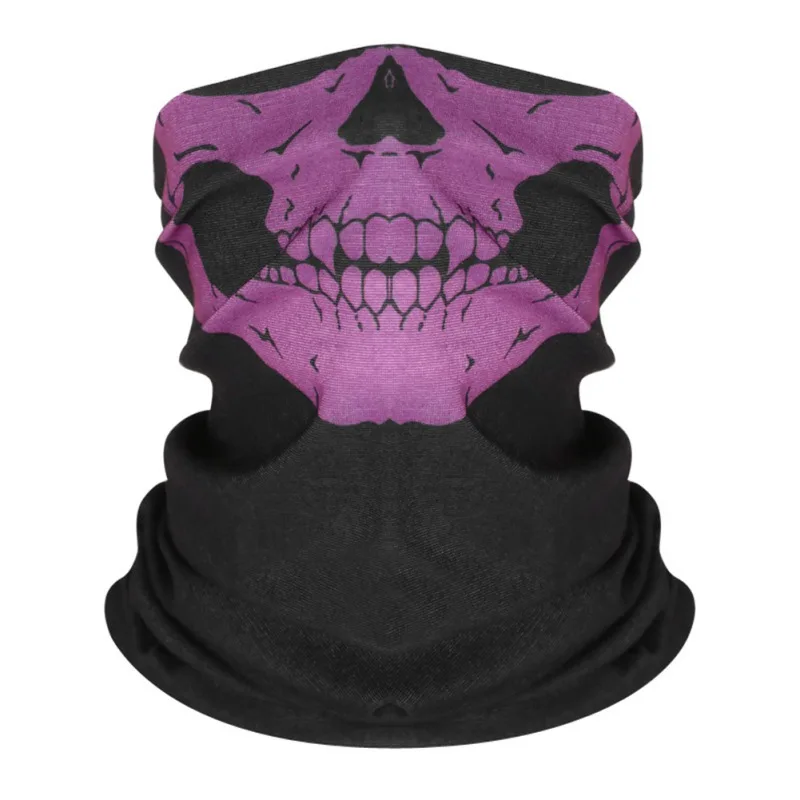 Seamless Multifunctional Headscarf, Riding Mask To Keep Warm And Energetic Halloween Props, Skull Face Scarf
Seamless Multifunctional Headscarf, Riding Mask To Keep Warm And Energetic Halloween Props, Skull Face Scarf