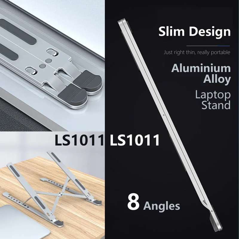 Portable Laptop Stand For Macbook Pro Air X Style Adjustable Foldable Aluminum Desktop Notebook Holder Desk Rack 7-15 Inch
Portable Laptop Stand For Macbook Pro Air X Style Adjustable Foldable Aluminum Desktop Notebook Holder Desk Rack 7-15 Inch