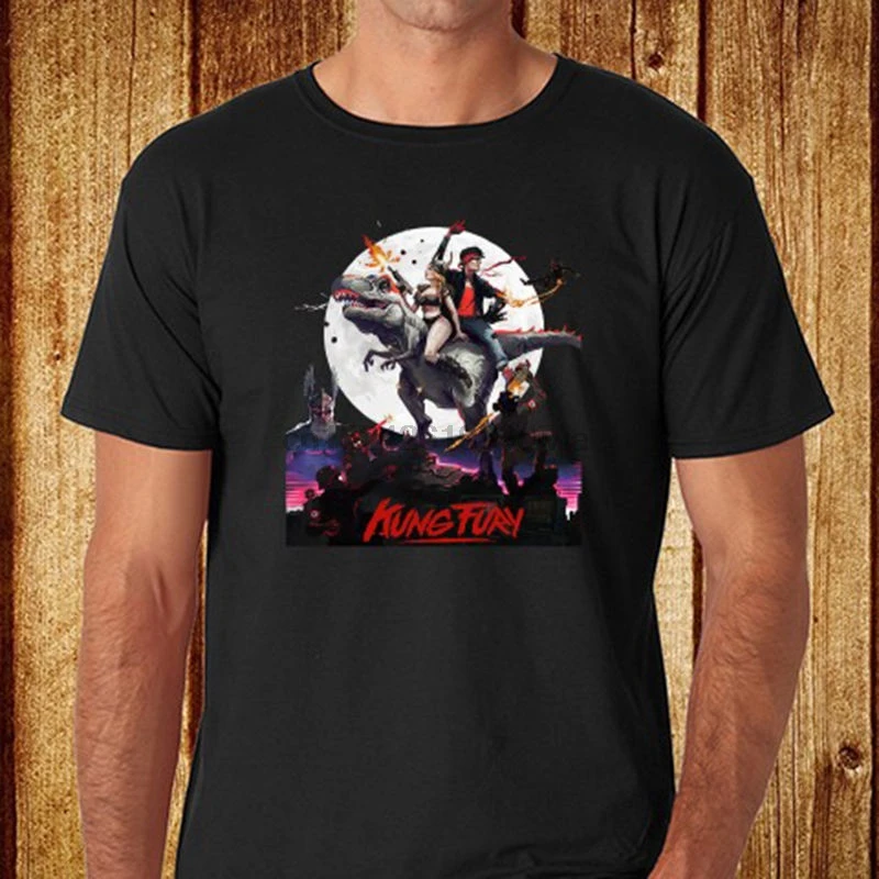 New KUNG FURY fighting skill Movie Men Black T-Shirt Size S to 3XL Free Shipping 2020 Summer New Brand T Shirt Men Hip Hop Men
New KUNG FURY fighting skill Movie Men Black T-Shirt Size S to 3XL Free Shipping 2020 Summer New Brand T Shirt Men Hip Hop Men