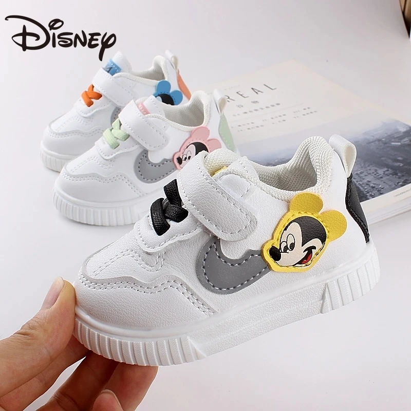 Mickey Disney cute baby shoes hook and ring cute sports first walker classic high quality running girls, boys sneakers
Mickey Disney cute baby shoes hook and ring cute sports first walker classic high quality running girls, boys sneakers