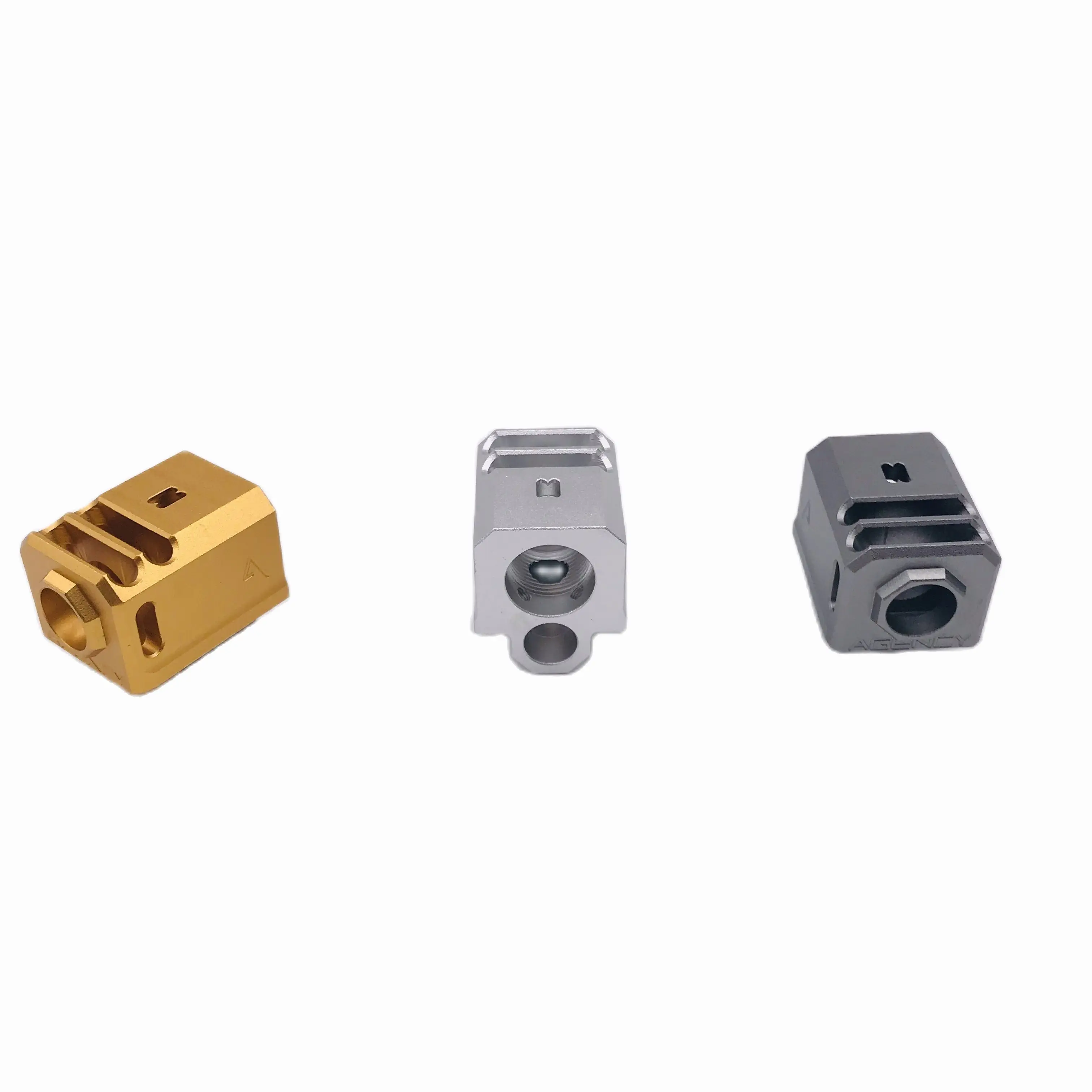 14MM CCW Agency Arms 417 Compensator For Airsoft GBB Toy Gun Gel Blaster Kublai P1 Glock G17 G18 G19 G26 G34 G43 GEN 1 2 3 4 5
14MM CCW Agency Arms 417 Compensator For Airsoft GBB Toy Gun Gel Blaster Kublai P1 Glock G17 G18 G19 G26 G34 G43 GEN 1 2 3 4 5