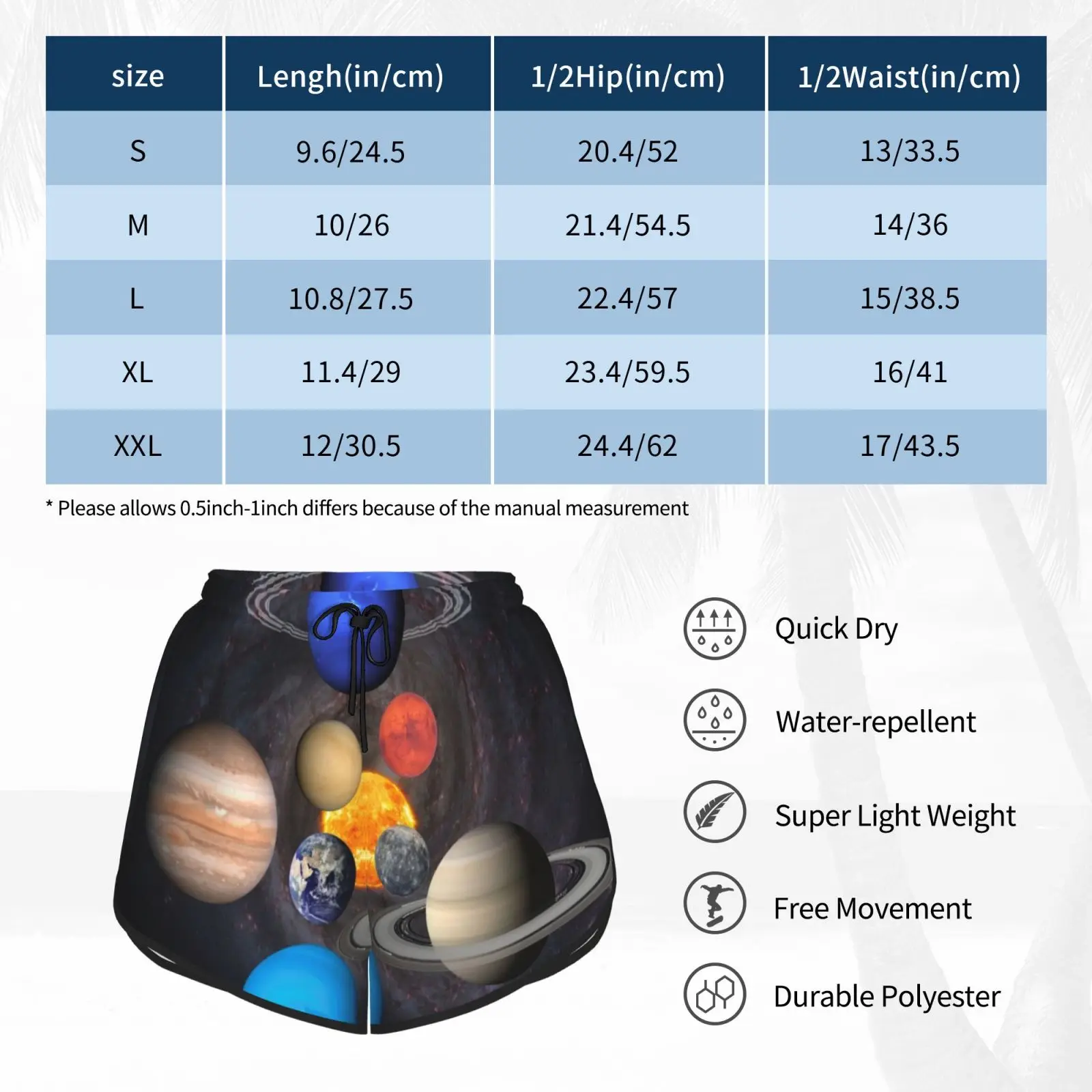 The Planets Of The Solar System Swim Shorts Women Beach Shorts The Planets Of The Solar System 
The Planets Of The Solar System Swim Shorts Women Beach Shorts The Planets Of The Solar System