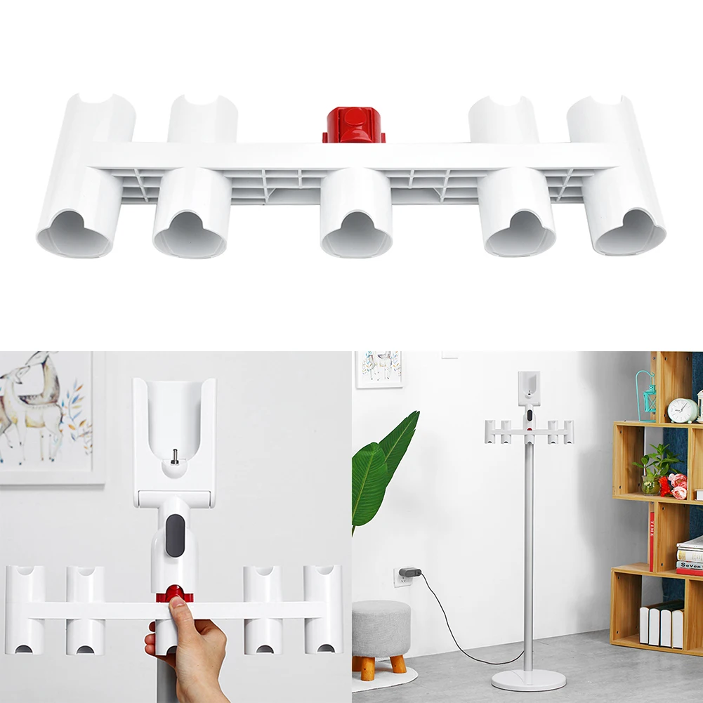 Punch Free 9 Holes Vacuum Cleaner Storage Bracket Holder For Dyson V11 Dok
Punch Free 9 Holes Vacuum Cleaner Storage Bracket Holder For Dyson V11 Dok