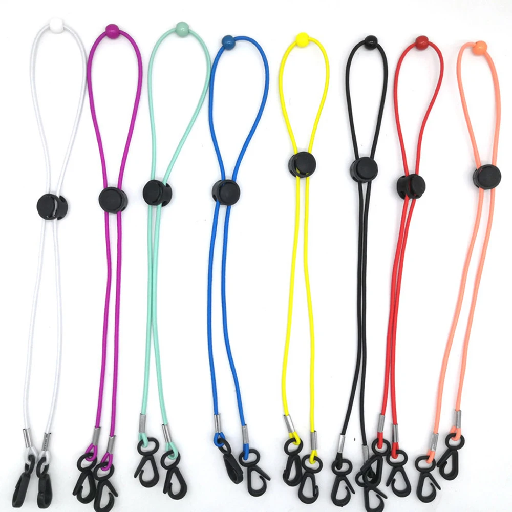 Adjustable Face Mask Lanyard Holder Anti-Lost Mask Hanging Neck Ropes Convenient Wear Glasses Eyewear Chain Sunglasses Rope
Adjustable Face Mask Lanyard Holder Anti-Lost Mask Hanging Neck Ropes Convenient Wear Glasses Eyewear Chain Sunglasses Rope