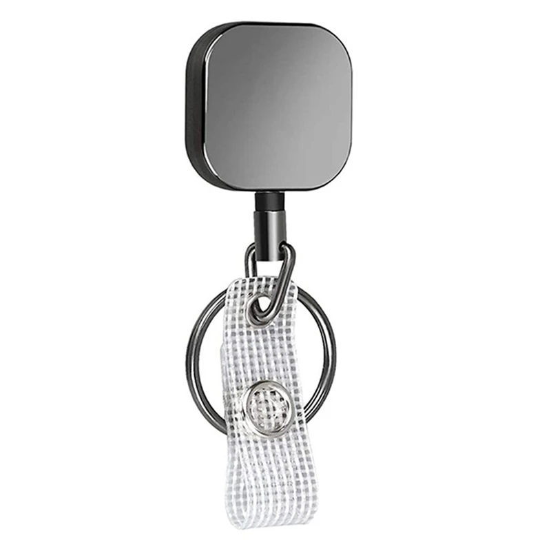 1 Pcs Square Retractable Nurse Badge Reel Clip Badge Holder Students Id Card Holder
1 Pcs Square Retractable Nurse Badge Reel Clip Badge Holder Students Id Card Holder