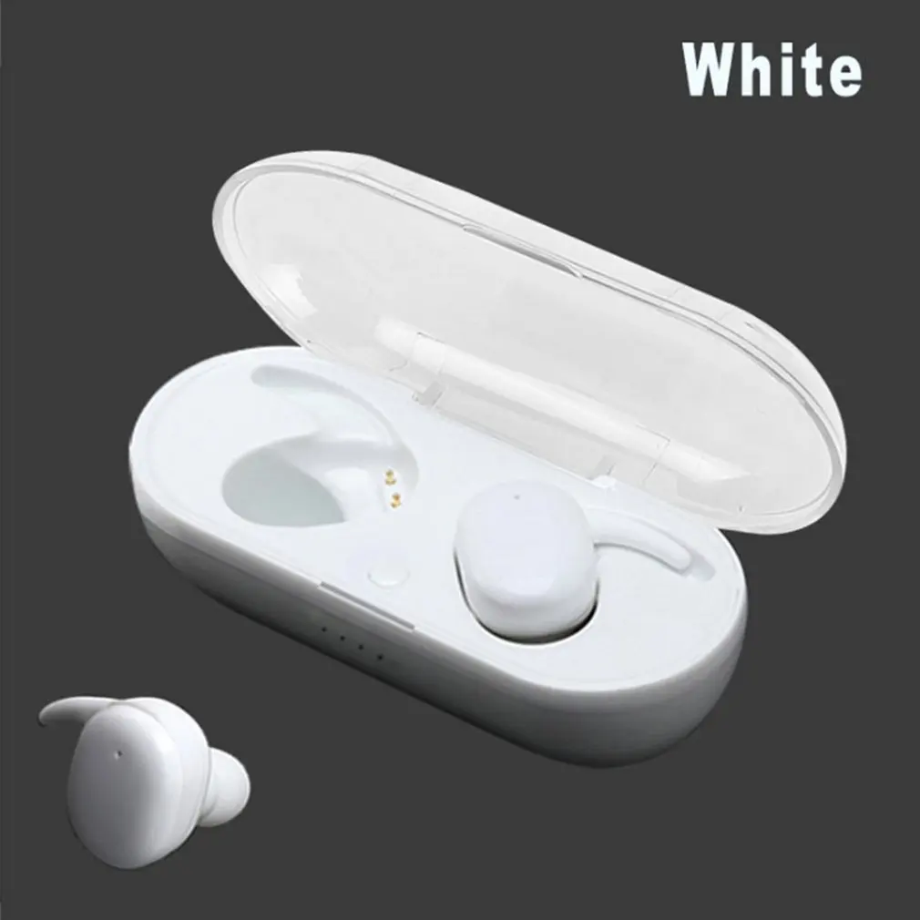 Y30 Wireless Earphone Headphones 3D Stereo Sound Music In-ear Earbuds Headsets With Charging Box For Smartphones
Y30 Wireless Earphone Headphones 3D Stereo Sound Music In-ear Earbuds Headsets With Charging Box For Smartphones
