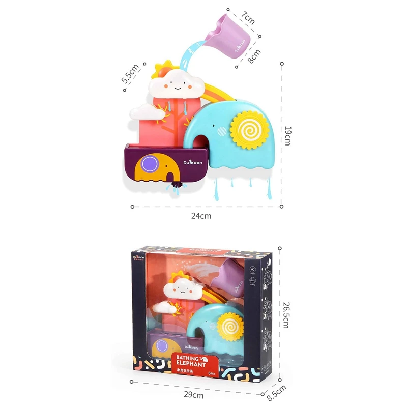 Bath Toys Pipeline Water Spray Shower Game Elephant Bath Baby Toy For Children Swimming Bathroom Bathing Shower Kids Toy
Bath Toys Pipeline Water Spray Shower Game Elephant Bath Baby Toy For Children Swimming Bathroom Bathing Shower Kids Toy