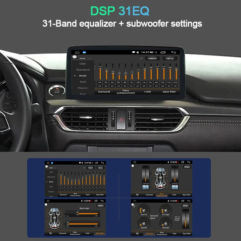 COHO For MAZDA 6 2017-2018 Car Multimedia Player Stereo Receiver Radio Coche Android 10.0 Octa Core 6+128G
COHO For MAZDA 6 2017-2018 Car Multimedia Player Stereo Receiver Radio Coche Android 10.0 Octa Core 6+128G