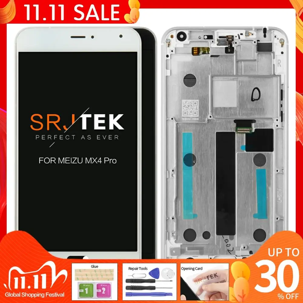 Текстильное стекло для Meizu MX4 Pro, ЖК-дисплей + дигитайзер, сенсорный экран, 5,5 дюйма, черно-белый, запасные части для Meizu MX4 Pro
Текстильное стекло для Meizu MX4 Pro, ЖК-дисплей + дигитайзер, сенсорный экран, 5,5 дюйма, черно-белый, запасные части для Meizu MX4 Pro