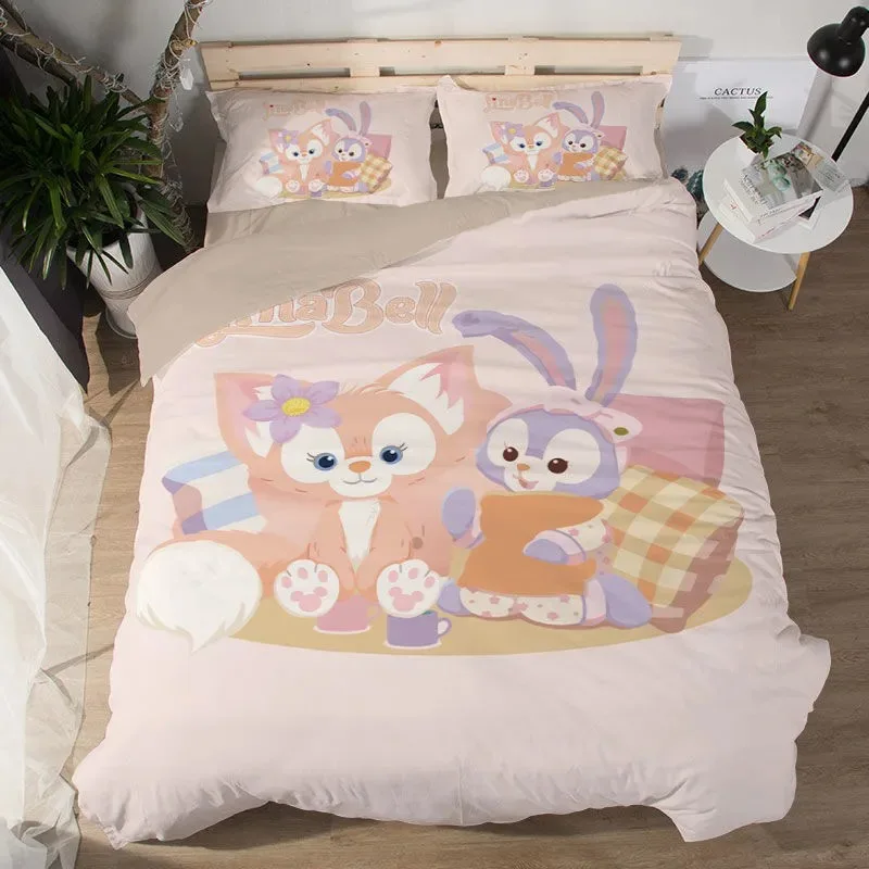 Детское постельное белье Disney Lingna Belle Star Delu из четырех частей, мягкое и удобное
Детское постельное белье Disney Lingna Belle Star Delu из четырех частей, мягкое и удобное