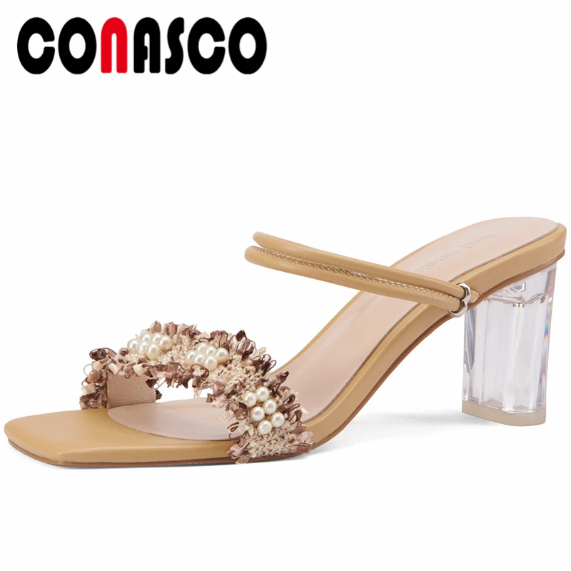 CONASCO женские босоножки; Сезон лето; С украшением в виде кристаллов на толстом каблуке; Женские туфли-лодочки вечерние повседневные жемчуг шл...
CONASCO женские босоножки; Сезон лето; С украшением в виде кристаллов на толстом каблуке; Женские туфли-лодочки вечерние повседневные жемчуг шл...