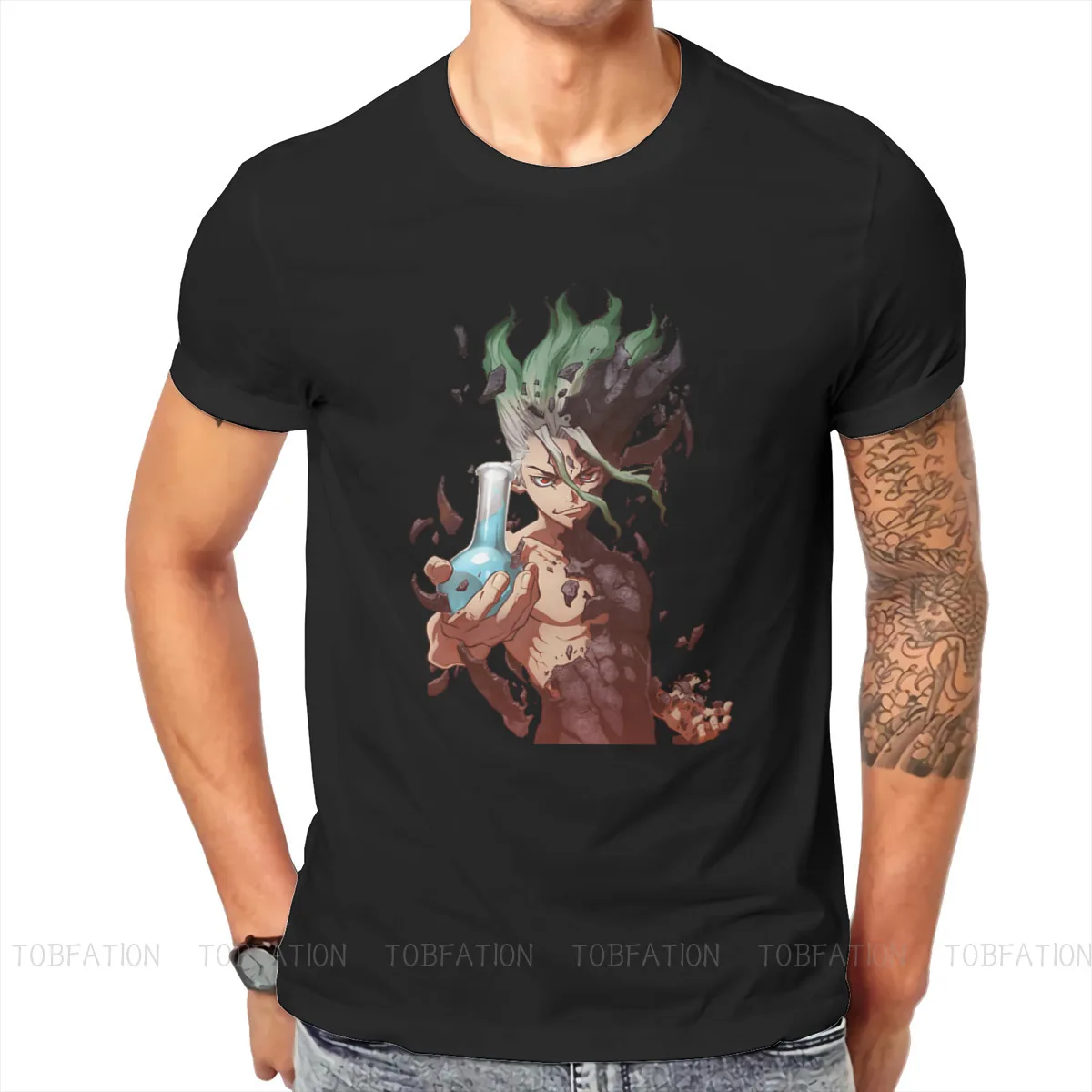 Оригинальные футболки Dr.STONE Senku Ishigami R, отличительная Мужская футболка, новые трендовые Топы 6XL
Оригинальные футболки Dr.STONE Senku Ishigami R, отличительная Мужская футболка, новые трендовые Топы 6XL