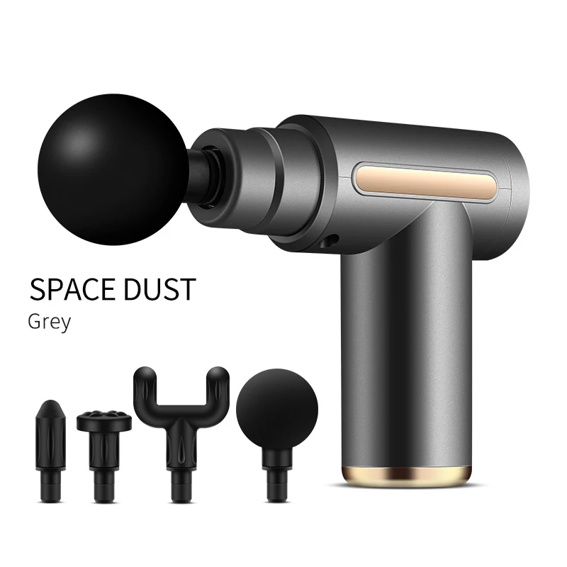 Massage Gun Deep Tissue Percussion Muscle Massager For Pain Relief Fascia Gun Electric Body Massager with easy to carry 
Massage Gun Deep Tissue Percussion Muscle Massager For Pain Relief Fascia Gun Electric Body Massager with easy to carry
