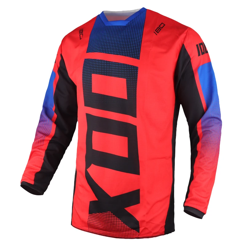 IOQX Oktiv 180 Offroad Jersey Motocross Racing Long Sleeve ATV UTV Bike Motorbike Cycling Scooter Red Clothes Mens
IOQX Oktiv 180 Offroad Jersey Motocross Racing Long Sleeve ATV UTV Bike Motorbike Cycling Scooter Red Clothes Mens
