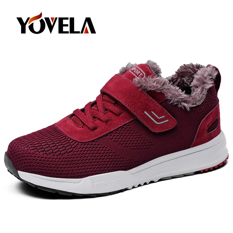 Fashion Woman Warm Plush Sneakers Warm Plush Ankle Boots Fur Snow Boots High Quality Comfortable Slip-On Women Walk Winter Shoes
Fashion Woman Warm Plush Sneakers Warm Plush Ankle Boots Fur Snow Boots High Quality Comfortable Slip-On Women Walk Winter Shoes