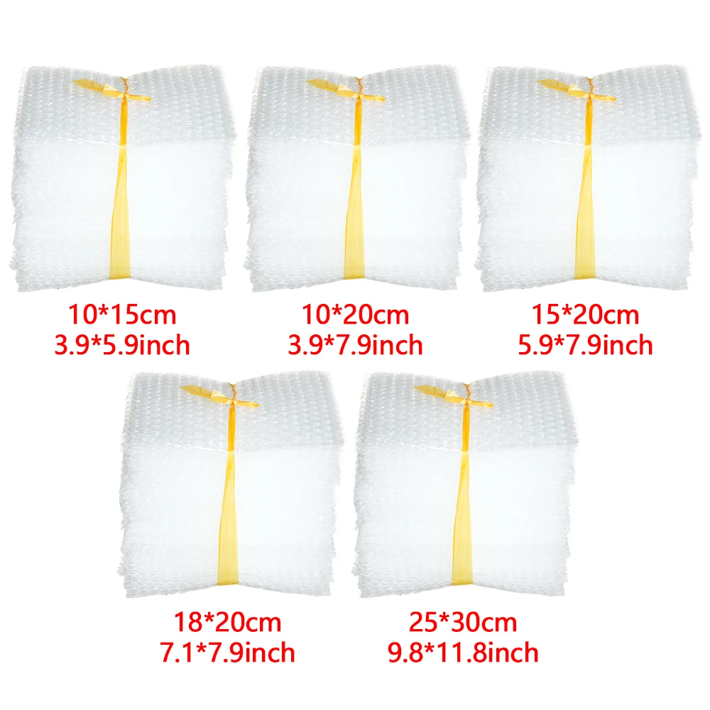 50PCS Wrap Envelope PE Clear Bubble bag Shockproof Bag Double Film Bubble Packing Bags Mailer Gift Packaging Self Seal Bag
50PCS Wrap Envelope PE Clear Bubble bag Shockproof Bag Double Film Bubble Packing Bags Mailer Gift Packaging Self Seal Bag