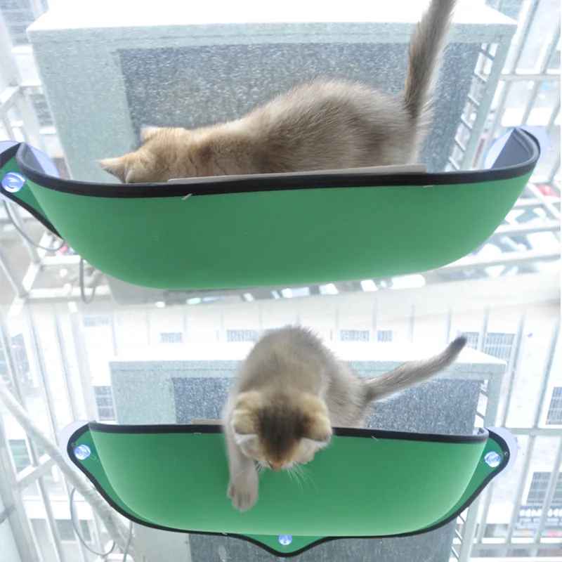 Cat Hammock Bed Window Pod Lounger Suction Cups Warm Bed For Pet Cat Rest House Soft And Comfortable Ferret Cage
Cat Hammock Bed Window Pod Lounger Suction Cups Warm Bed For Pet Cat Rest House Soft And Comfortable Ferret Cage