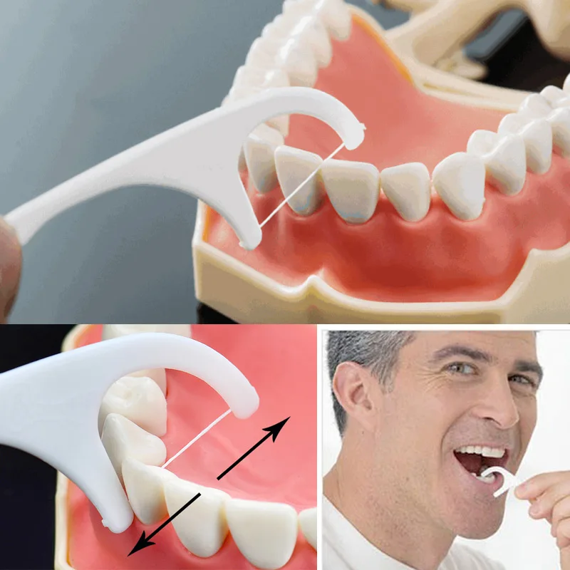 5 Bag/set Dental Floss Bar Floss Oral Cleaner Teeth Cleaner Dental Health Oral Hygiene @ME88
5 Bag/set Dental Floss Bar Floss Oral Cleaner Teeth Cleaner Dental Health Oral Hygiene @ME88