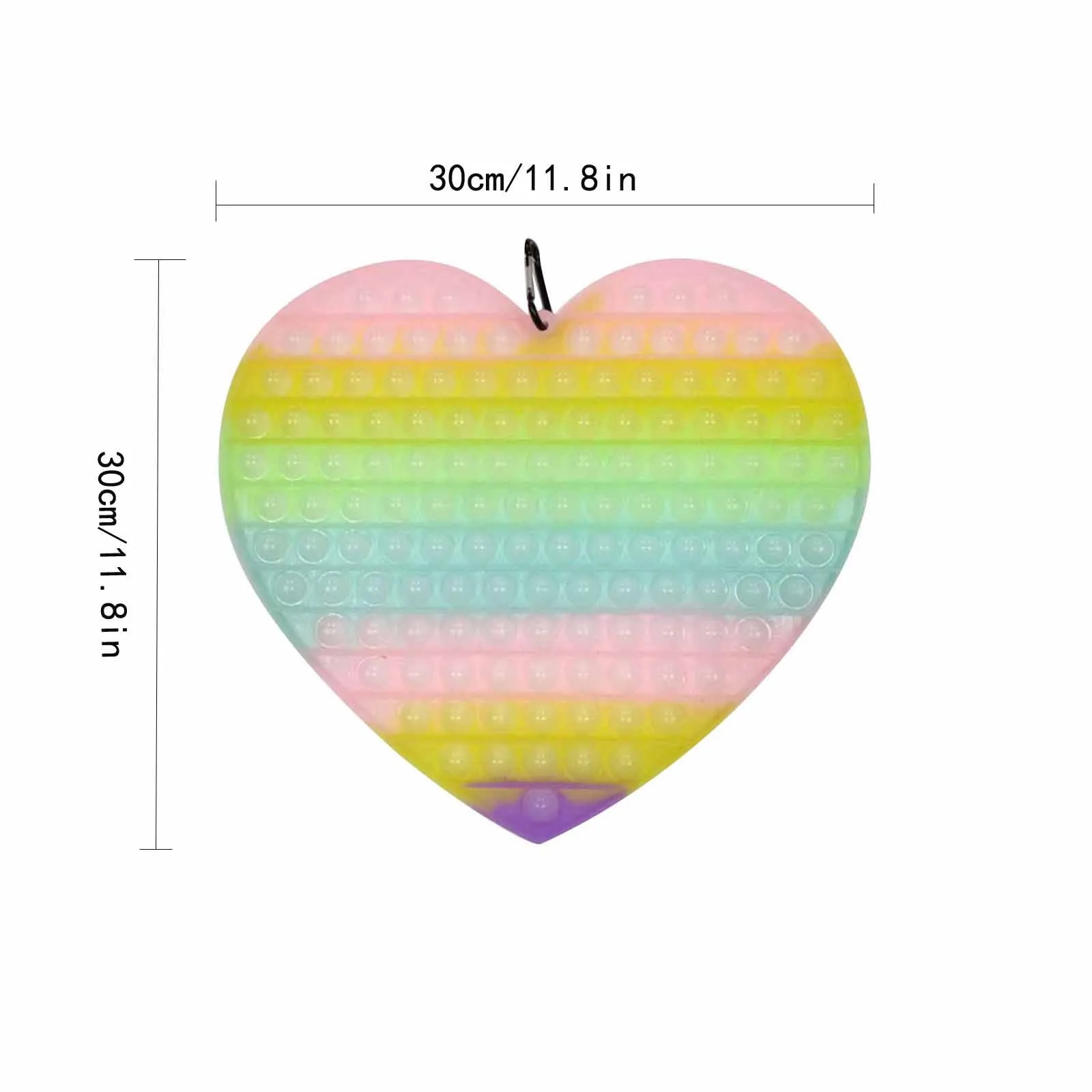 BIG SIZE Fidget Toys Pops It Square Antistress Toy Push Bubble Figet Sensory Squishy Jouet Pour Autiste For Adult Children Gift
BIG SIZE Fidget Toys Pops It Square Antistress Toy Push Bubble Figet Sensory Squishy Jouet Pour Autiste For Adult Children Gift