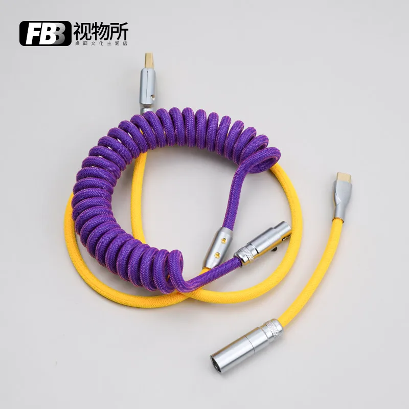 Кабели FBB Dahlyou A87, фиолетовый, золотой цвет, подходящий вручную, индивидуальный кабель для передачи данных, механический кабель для клавиатуры, Lakers, Kobe Type C
Кабели FBB Dahlyou A87, фиолетовый, золотой цвет, подходящий вручную, индивидуальный кабель для передачи данных, механический кабель для клавиатуры, Lakers, Kobe Type C