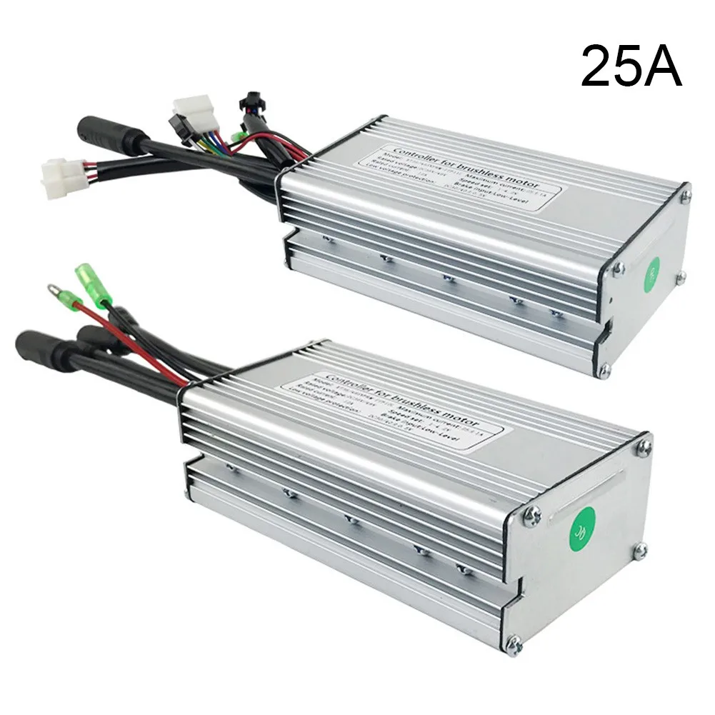 36V48V Electric Bicycle KT 25A Brushless Controller Sine Wave With Light Wire 9pin Waterproof Plug SM/Waterproof Interface
36V48V Electric Bicycle KT 25A Brushless Controller Sine Wave With Light Wire 9pin Waterproof Plug SM/Waterproof Interface