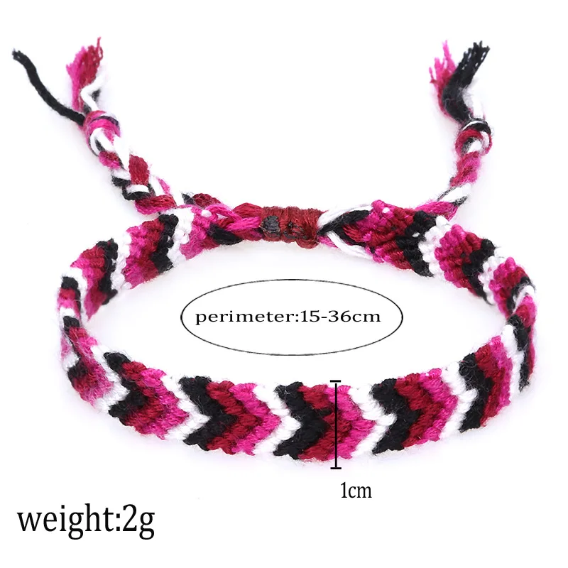 2020 New Ethic Handmade Call Me By Your Name Bracelet Female Brazilian String Cord Woven Braided Friendship Bracelets for Women
2020 New Ethic Handmade Call Me By Your Name Bracelet Female Brazilian String Cord Woven Braided Friendship Bracelets for Women