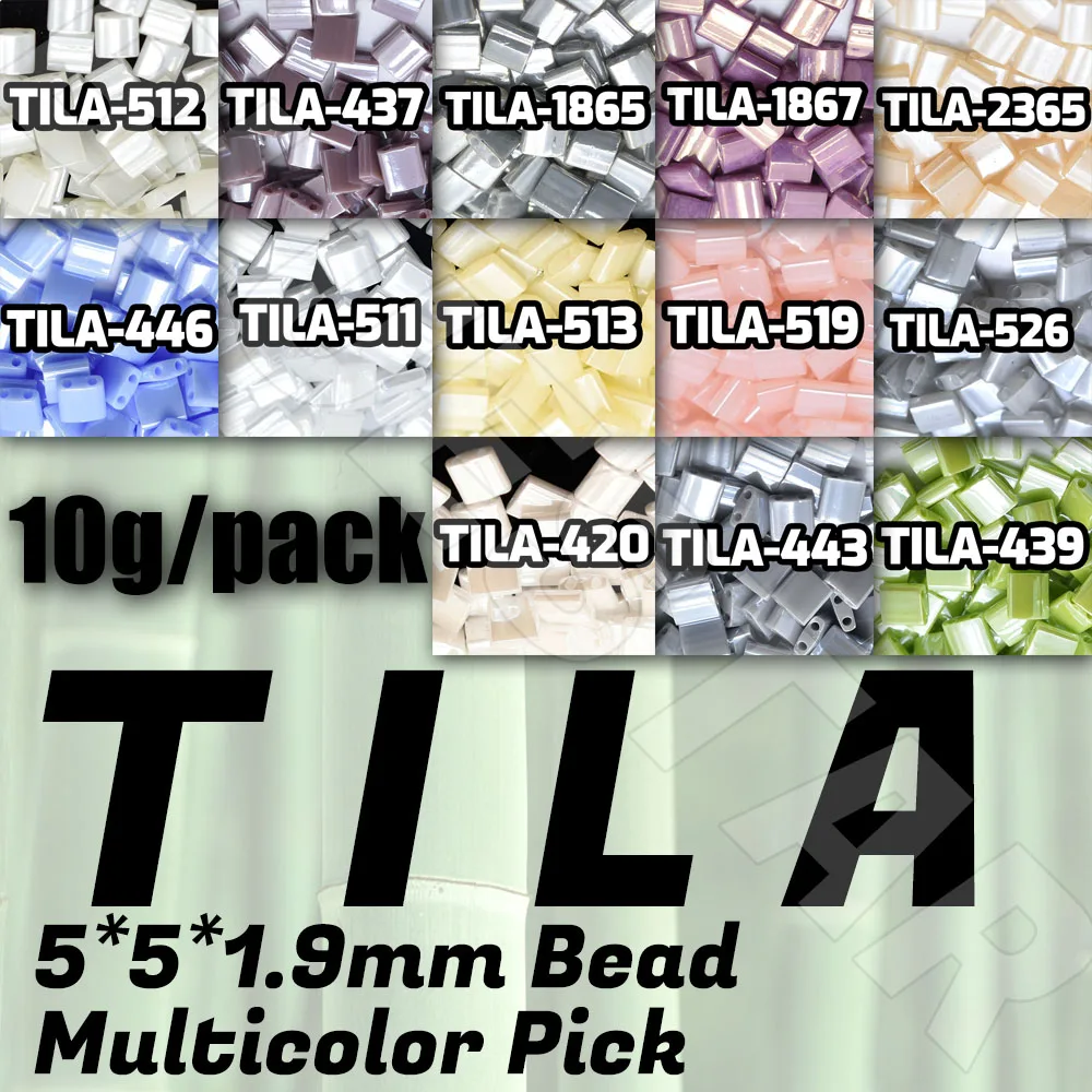 BLUESTAR vintage Miyuki Tila Beads Wholesale Glass For Handcraft Made Bohemian Bracelet Jewelry Making DIY jewelry 10g/pack
BLUESTAR vintage Miyuki Tila Beads Wholesale Glass For Handcraft Made Bohemian Bracelet Jewelry Making DIY jewelry 10g/pack