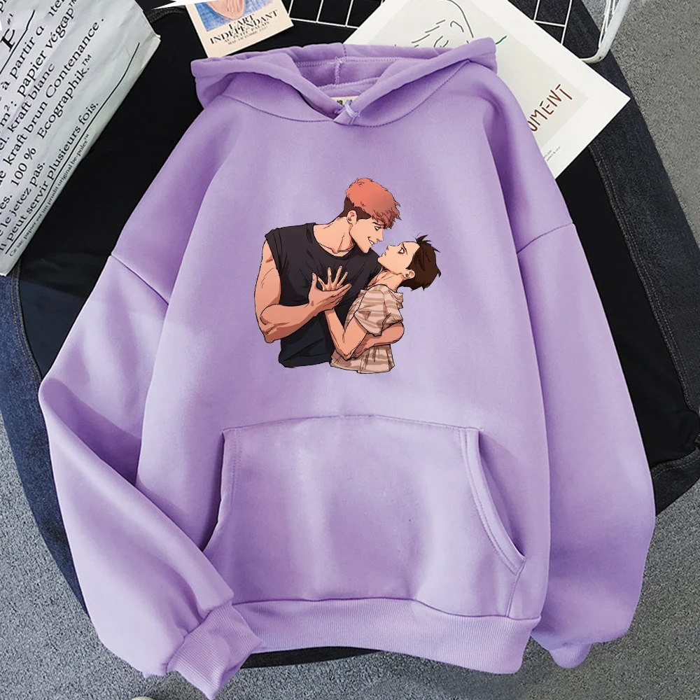 Killing Stalking Hoodies Yoonbum Sangwoo Print Hoody Women Kawaii Harajuku Streetwear Korean Style Cartoon Unisex Sweatshirts 
Killing Stalking Hoodies Yoonbum Sangwoo Print Hoody Women Kawaii Harajuku Streetwear Korean Style Cartoon Unisex Sweatshirts