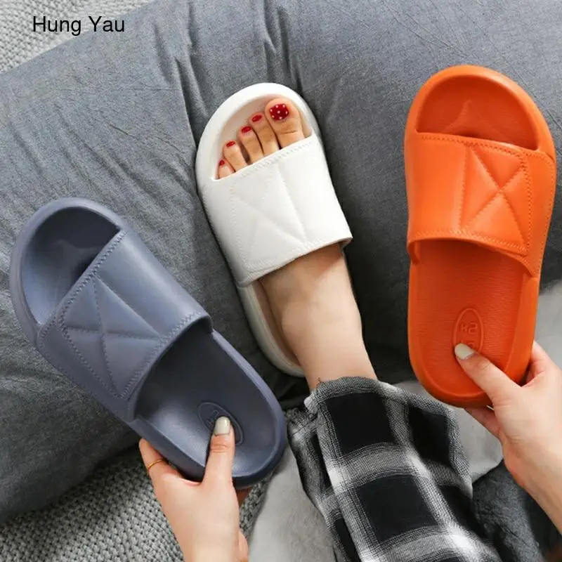Summer Men Slippers Casual Black White Shoes Non-slip Slides Bathroom Sandals Soft Sole Women Slides Plus Size 45
Summer Men Slippers Casual Black White Shoes Non-slip Slides Bathroom Sandals Soft Sole Women Slides Plus Size 45