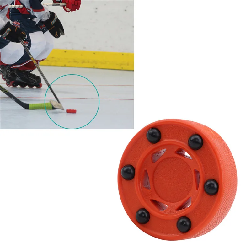 

Roller Hockey Durable High-density Good Quality Practice Puck Perfectly Balance For Ice Inline Street Roller Hockey Training
