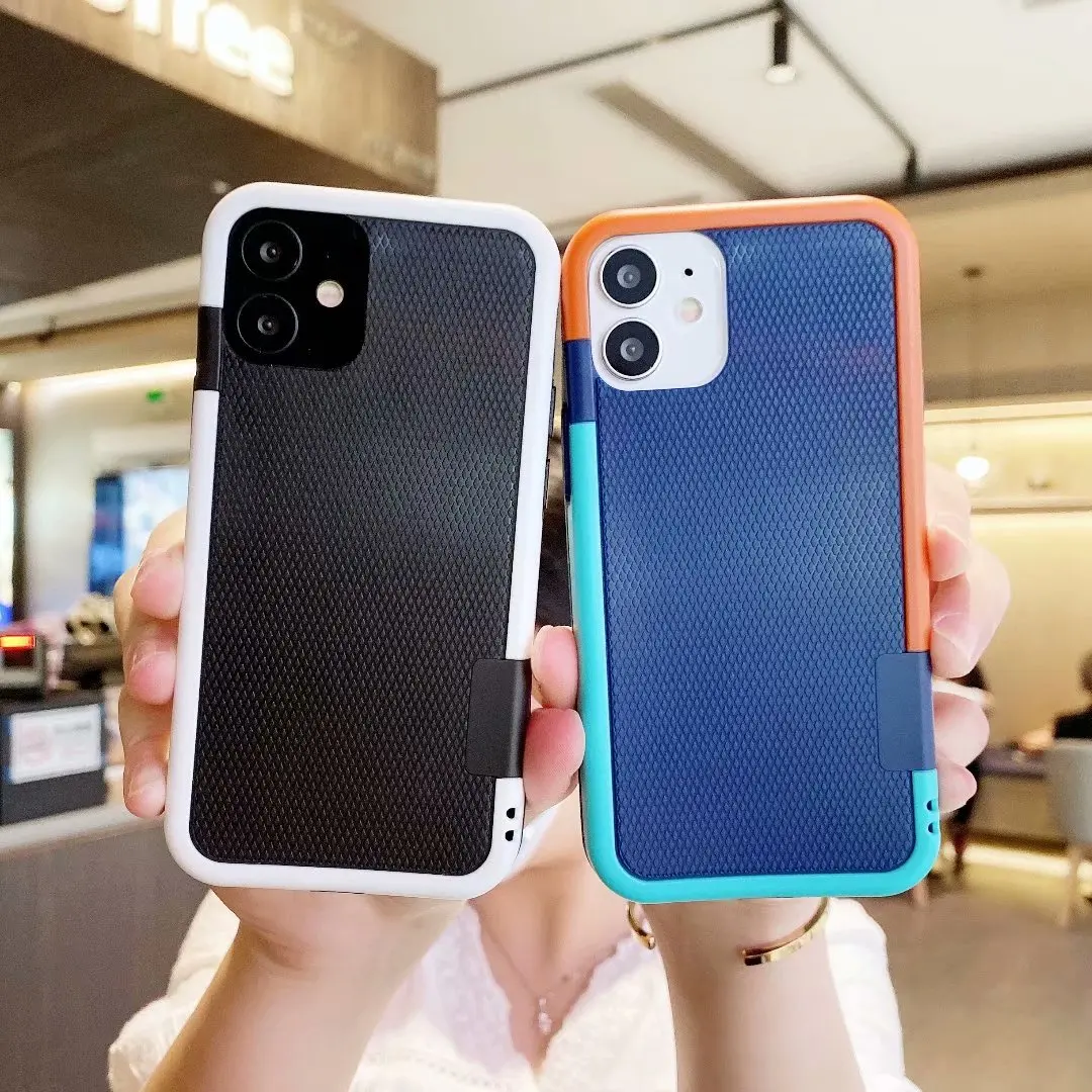 Silicone Anti-Slip Protective Phone Case For iPhone 12 11 Pro MAX Mini XS X XR 7 8 Plus SE 2020 Hybrid Rubber ShockProof Cover
Silicone Anti-Slip Protective Phone Case For iPhone 12 11 Pro MAX Mini XS X XR 7 8 Plus SE 2020 Hybrid Rubber ShockProof Cover