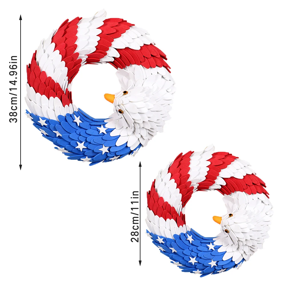 Christmas Wreath Christmas Decoration For Home American Eagle Wreath Keep America Great-Patriotic Wreath For Front Door
Christmas Wreath Christmas Decoration For Home American Eagle Wreath Keep America Great-Patriotic Wreath For Front Door