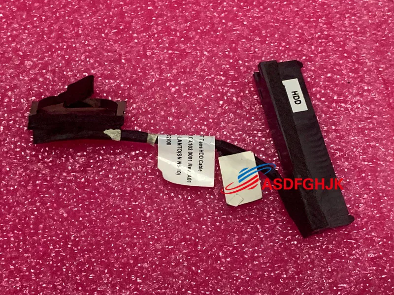 Соединительный кабель для жесткого диска Dell Latitude 3580 E3580 E3480 SATA 0FD9M5 450.0A103.0011 100%