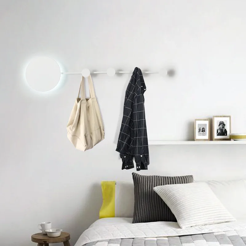 LED Modern Nordic Hotel Cloakroom, Trim Room, Bedroom Corridor, Passage Hall Decorative Wall Lamp
LED Modern Nordic Hotel Cloakroom, Trim Room, Bedroom Corridor, Passage Hall Decorative Wall Lamp