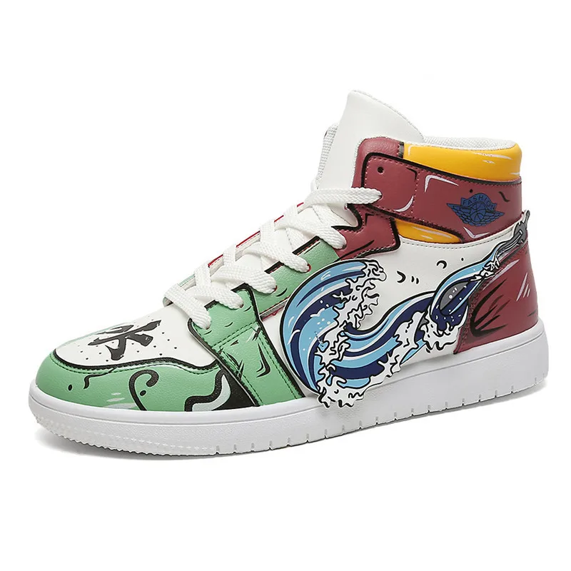 Demon Slayer Shoes Men Anime Casual Sneakers Zapatillas Hombre Leather Rubber Outdoor High Top Men Comic Flats Rengoku Giyuu
Demon Slayer Shoes Men Anime Casual Sneakers Zapatillas Hombre Leather Rubber Outdoor High Top Men Comic Flats Rengoku Giyuu
