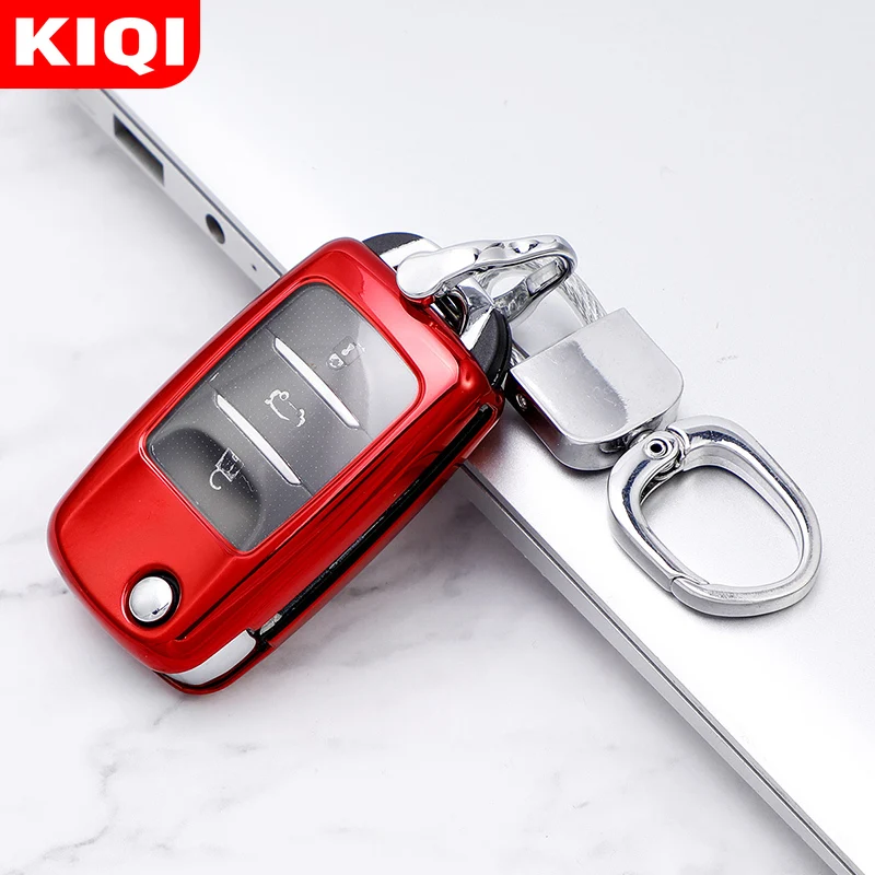 Soft TPU Car Folding Flip Key Case Cover Shell Keychain for Changan CS75 Eado CS35 Raeton CS15 V3 V5 V7 Key Protector
Soft TPU Car Folding Flip Key Case Cover Shell Keychain for Changan CS75 Eado CS35 Raeton CS15 V3 V5 V7 Key Protector