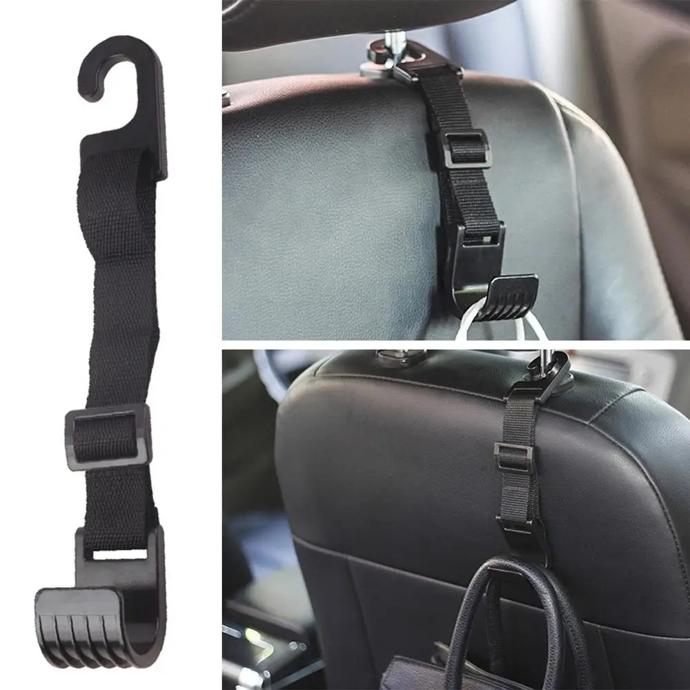 Car Chair Headrest Hook Retractable Adjust Length Bearing Strong Widened Car Adhesive Hook
Car Chair Headrest Hook Retractable Adjust Length Bearing Strong Widened Car Adhesive Hook