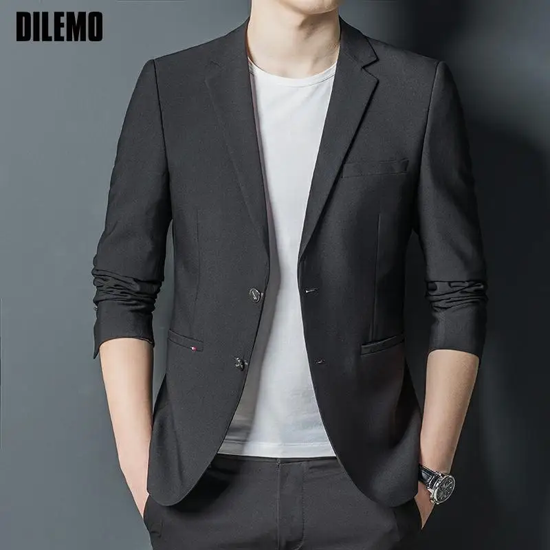 Top Grade New Designer Brand Casual Fashion Stylist Men Blazer Slim Fit Casual Business Jacket Party Suit Coat Mens Clothing
Top Grade New Designer Brand Casual Fashion Stylist Men Blazer Slim Fit Casual Business Jacket Party Suit Coat Mens Clothing