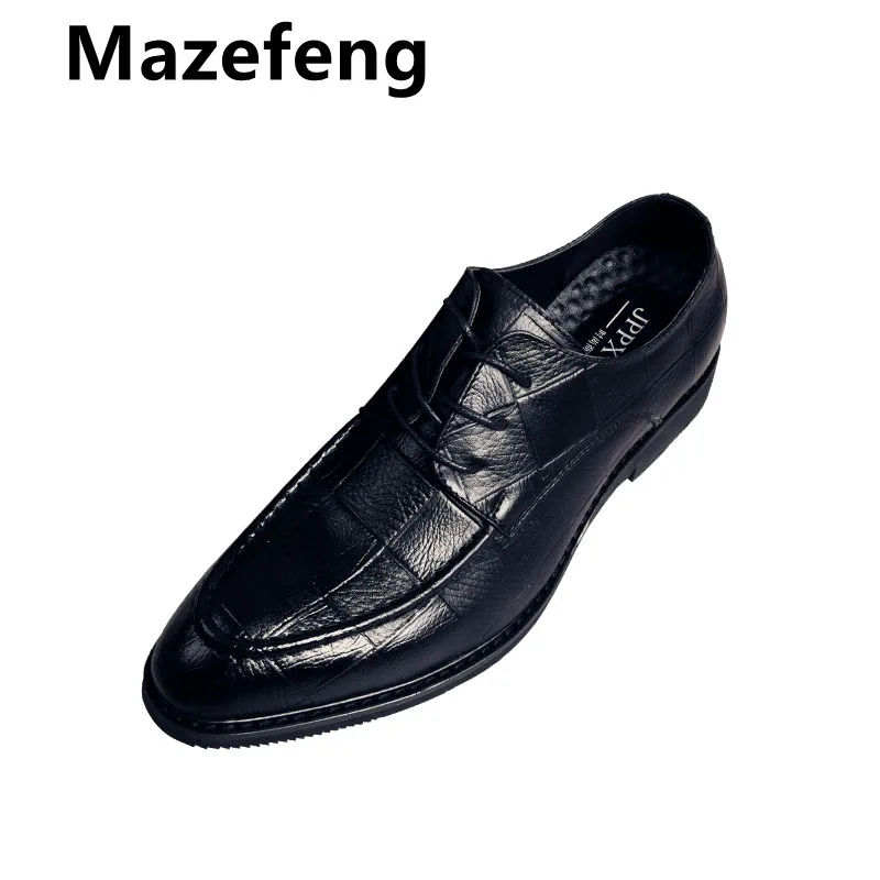 Luxury Business Oxford Leather Shoes Men Breathable Rubber Formal Dress Shoes Male Office Wedding Flats Footwear Mocassin Homme
Luxury Business Oxford Leather Shoes Men Breathable Rubber Formal Dress Shoes Male Office Wedding Flats Footwear Mocassin Homme